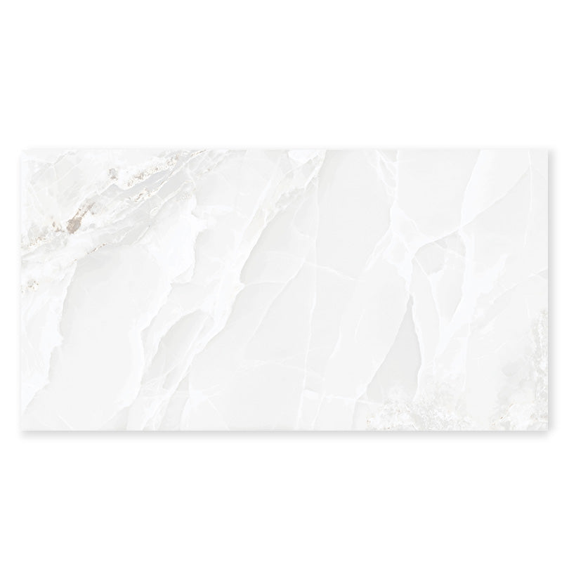 Ovvio White Agate Onyx Dune Marble Effect Matt Finish Tile (Sample)
