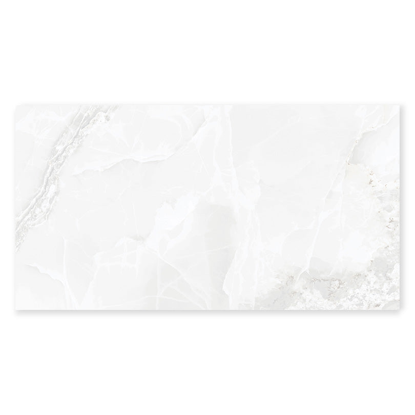 Ovvio White Agate Onyx Dune Marble Effect Matt Finish Tile (Sample)