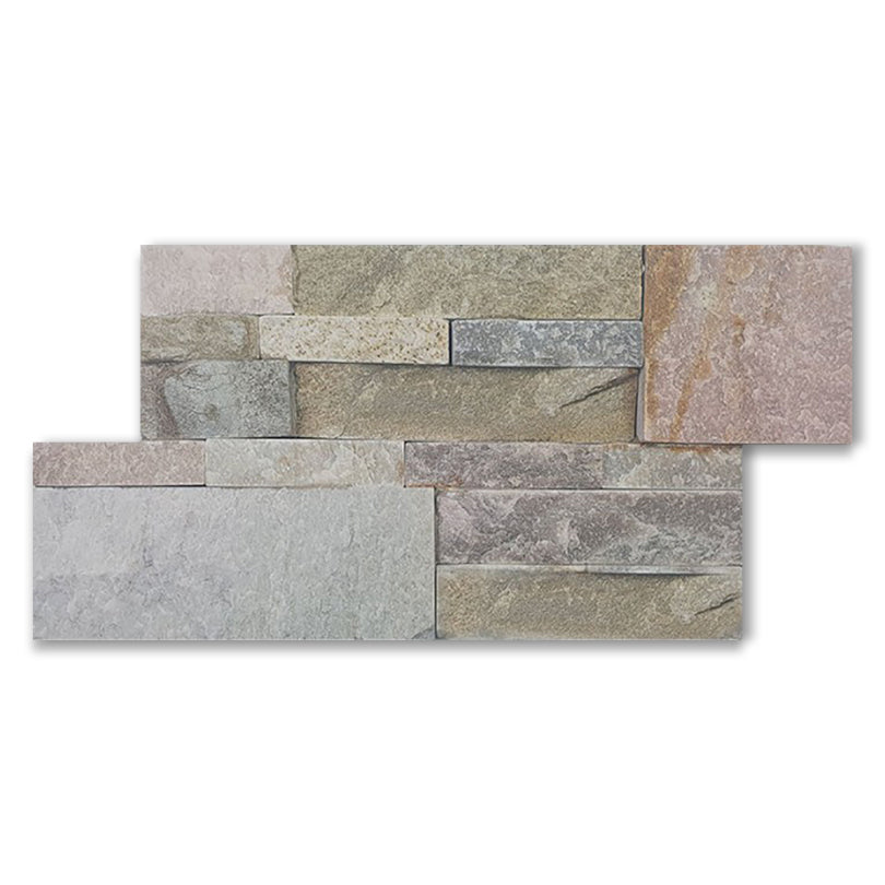 Oyster Beige Modular Split Face Tile (Sample)