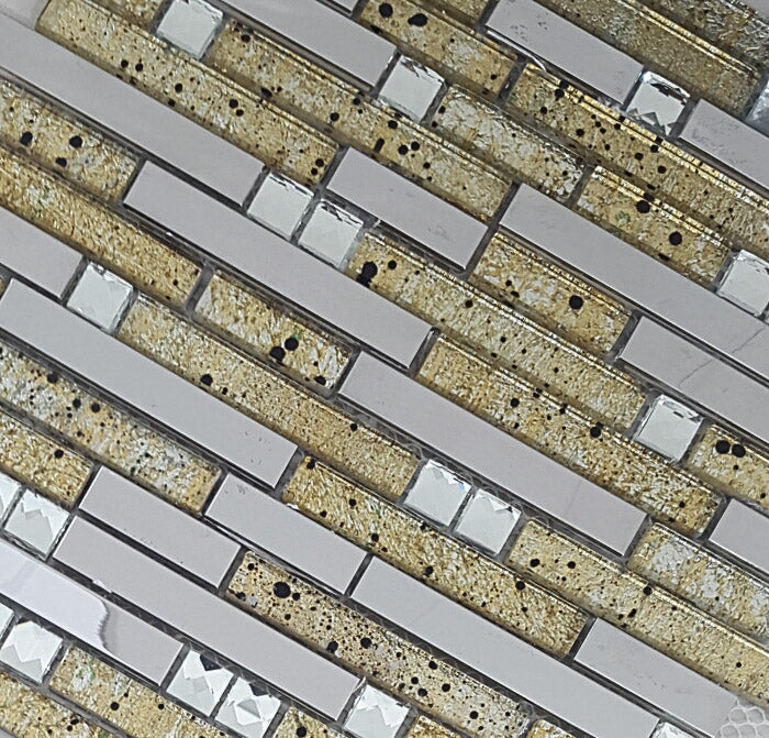 Diamonte Gold Wall Tile