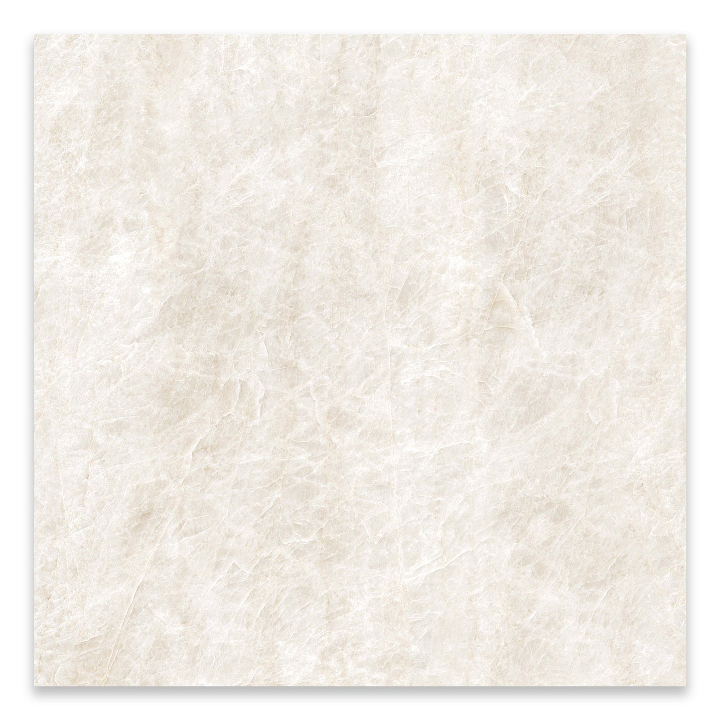 Palace White Silk Matt Finish Porcelain Tile 100x100 (Sample)