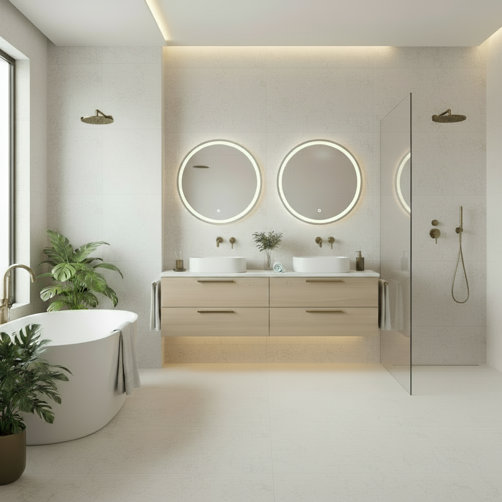 Persia Blanco Matt Finish Stone Look Porcelain Wall & Floor Tile