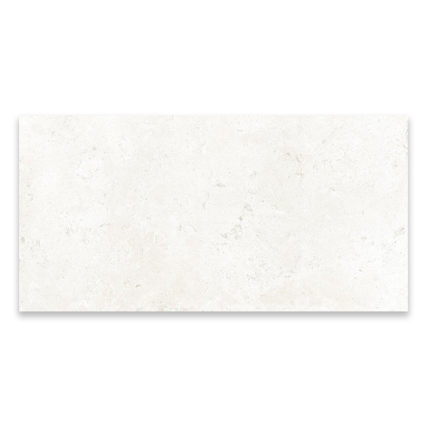 Persia Blanco Matt Finish Stone Look Porcelain Wall & Floor Tile