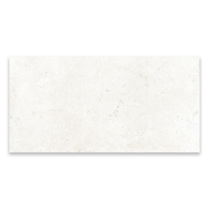 Persia Blanco Matt Finish Stone Look Porcelain Wall & Floor Tile