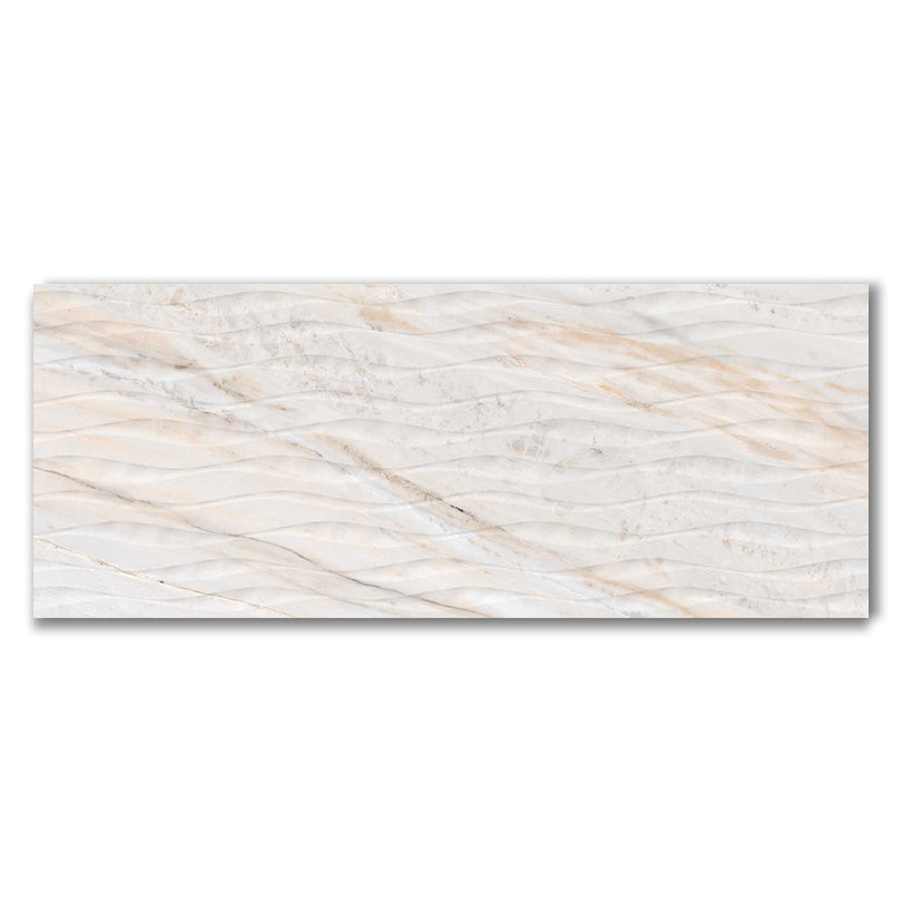 Portentous Veneto Pearl Relieve Marble Effect Matt Finish Porcelain Tile