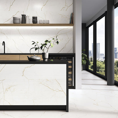 Quantum Natural Modulo Grande Matt Finish Porcelain Tile (Sample)