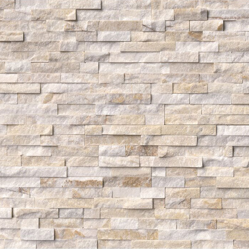 Quartzite Elegant Cream Split Face Tile | Tilezone