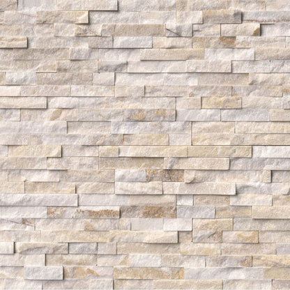 Quartzite Elegant Cream Split Face Tile | Tilezone