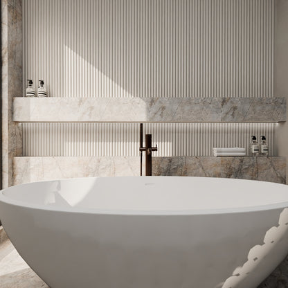 Rainforest Natural Marble Effect Matt Porcelain Tile