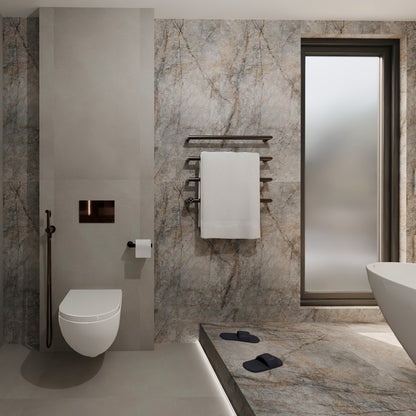 Rainforest Natural Marble Effect Matt Porcelain Tile