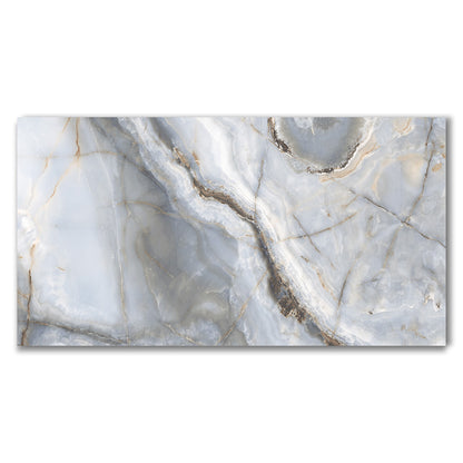 Designo Eunoia Blue Onyx Effect Polished Porcelain Tile