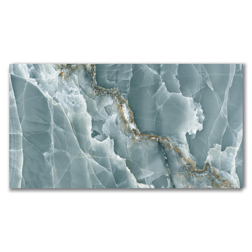 Marmo Onyx Green Polished Porcelain Tile