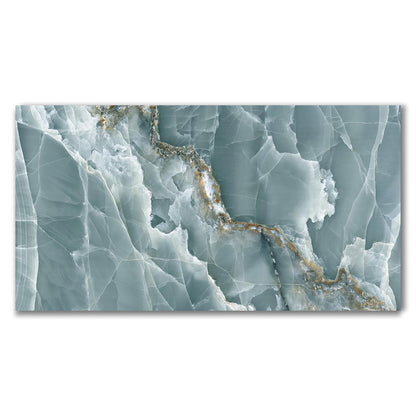 Marmo Onyx Green Polished Porcelain Tile