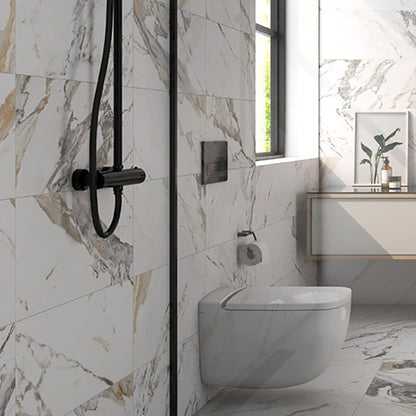 Designo Tinenza Marble Effect Polished Porcelain Tile (Sample)
