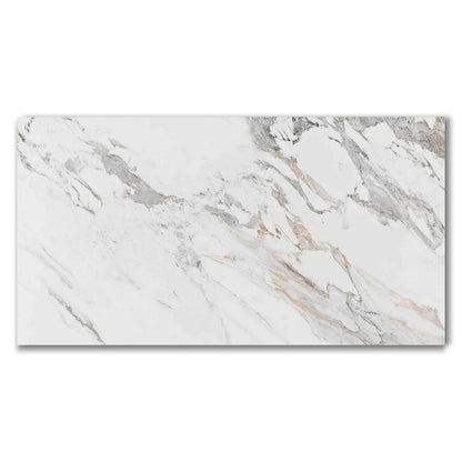 Designo Tinenza Marble Effect Polished Porcelain Tile (Sample)