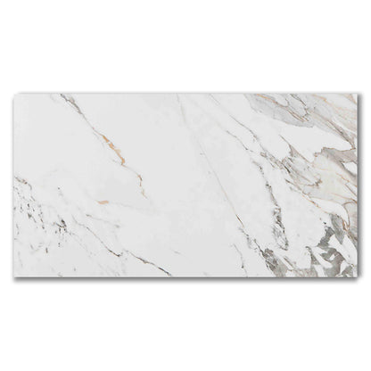 Designo Tinenza Marble Effect Polished Porcelain Tile (Sample)