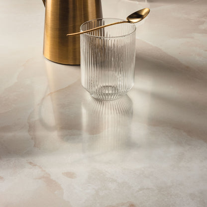 Onyce Cream Silk Matt Finish Porcelain Tile