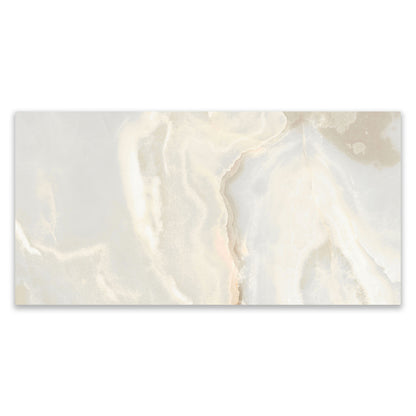 Reve Perla Polished Porcelain 600x1200 Tile (Sample)