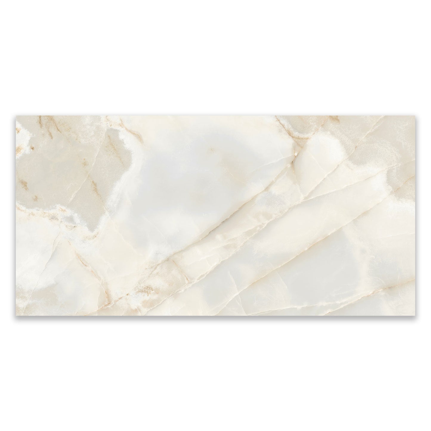 Reve Perla Polished Porcelain 600x1200 Tile (Sample)