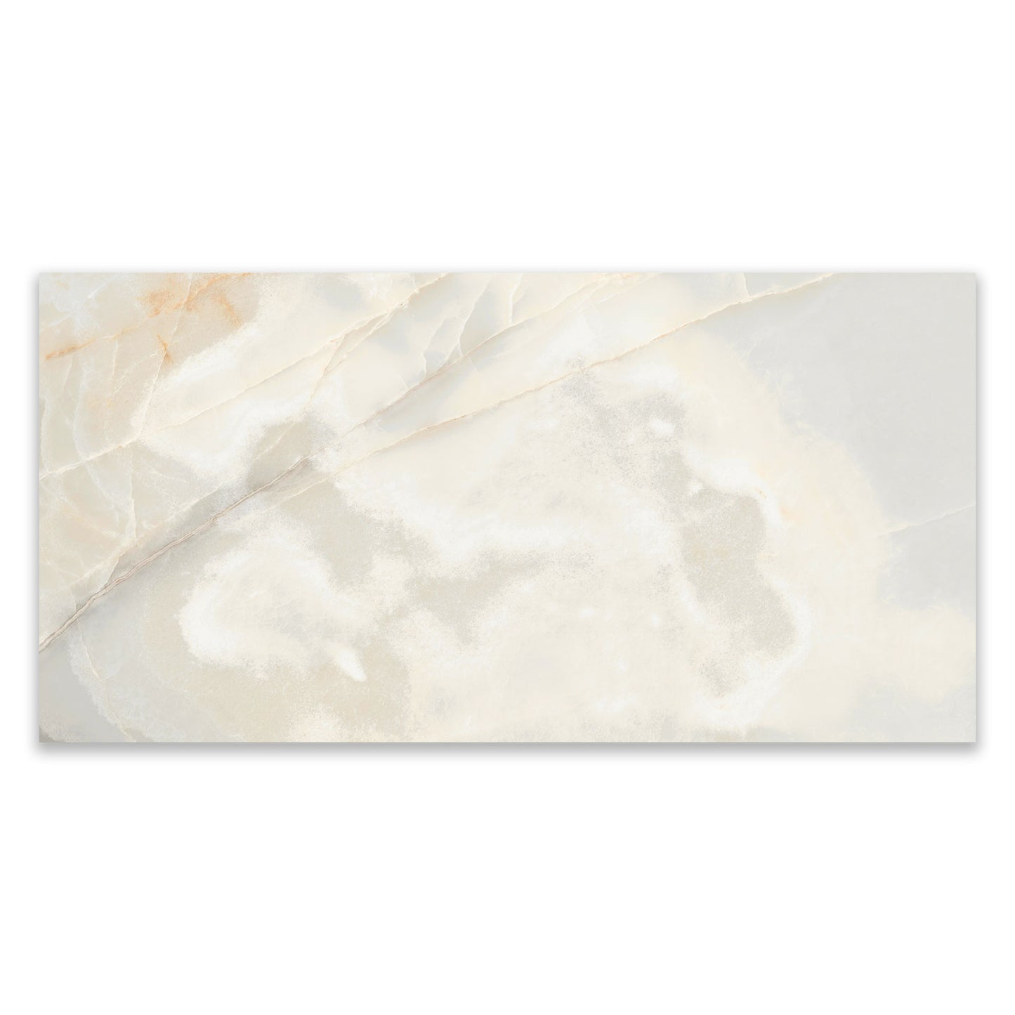 Reve Perla Polished Porcelain 600x1200 Tile (Sample)