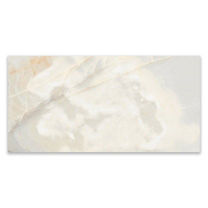 Reve Perla Polished Porcelain 600x1200 Tile (Sample)