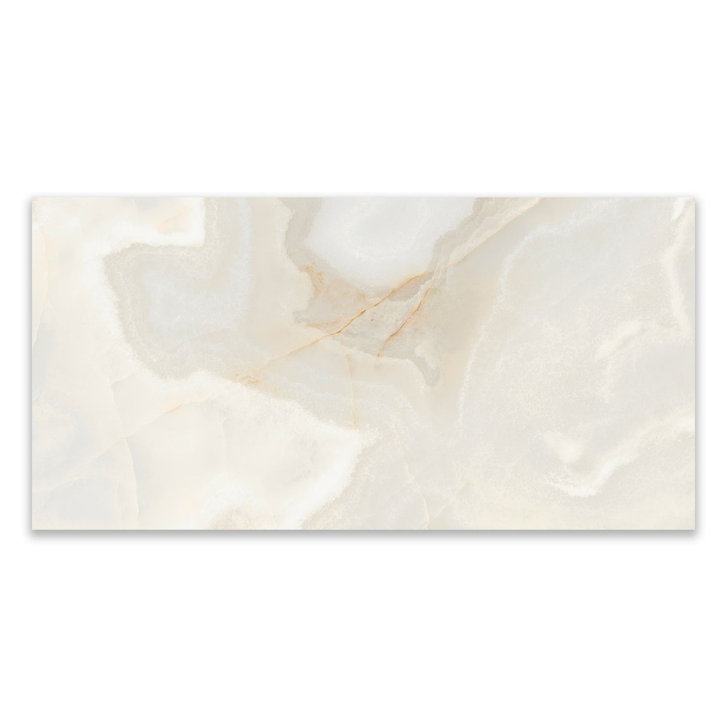 Reve Perla Polished Porcelain 600x1200 Tile (Sample)