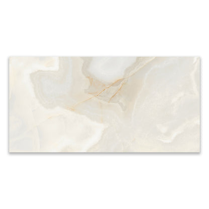 Reve Perla Polished Porcelain 600x1200 Tile (Sample)