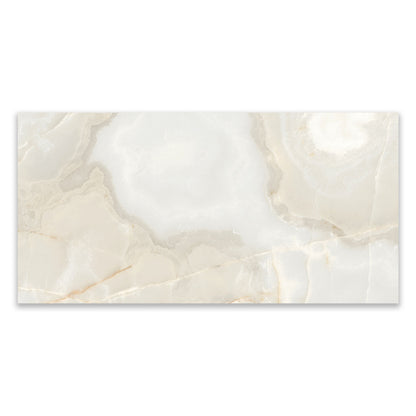Reve Perla Polished Porcelain 600x1200 Tile (Sample)