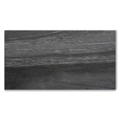Rhodos Softstone Anthracite Tile (Sample)