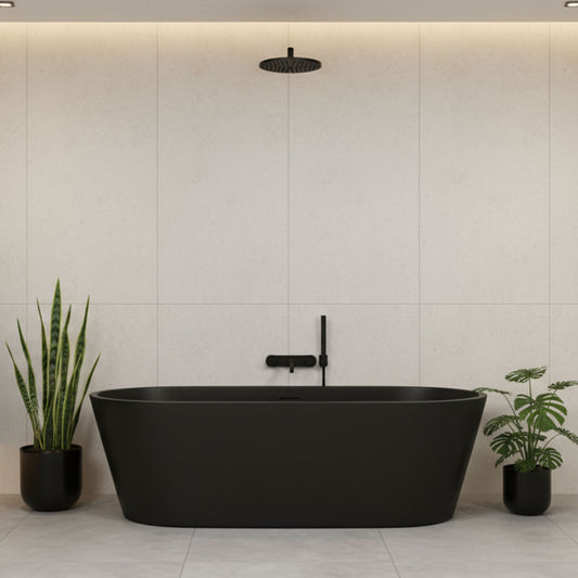 Road White 600x1200 Concrete Effect Wall and Floor Tile