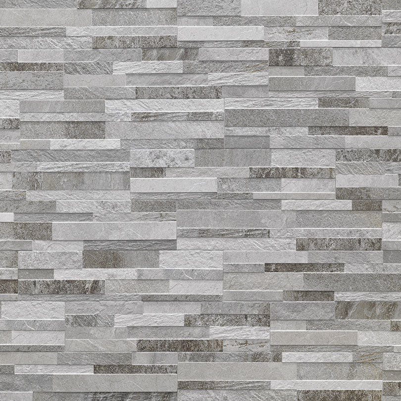 Cubics Grey Wall & Floor Tile (Sample)
