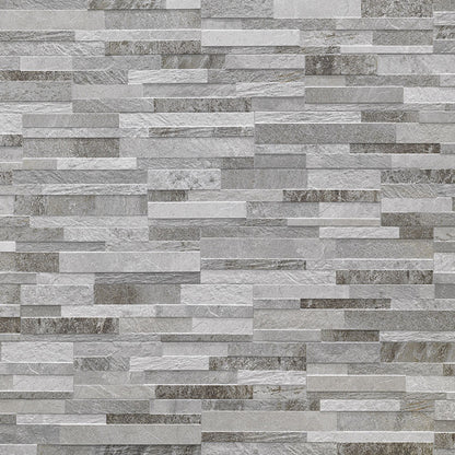 Cubics Grey Wall & Floor Tile (Sample)