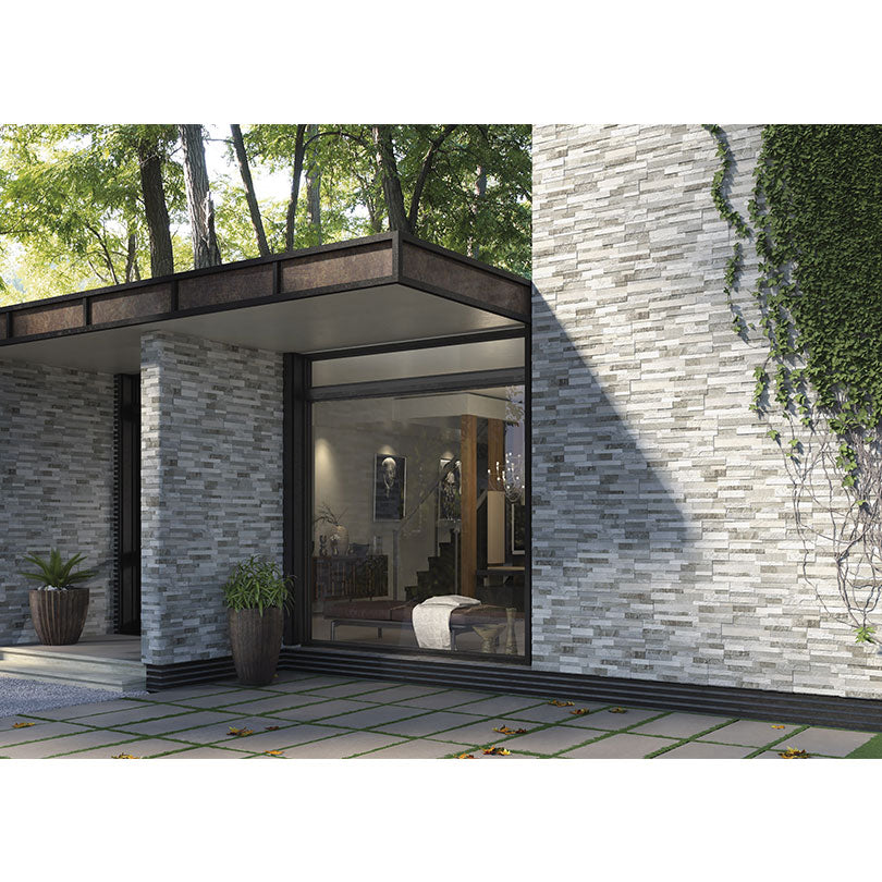 Cubics Grey Wall & Floor Tile (Sample)