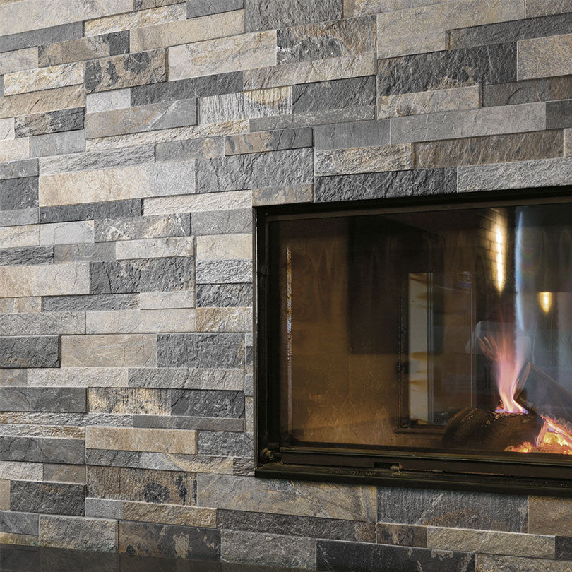 Cubics Multicolour Porcelain Tile