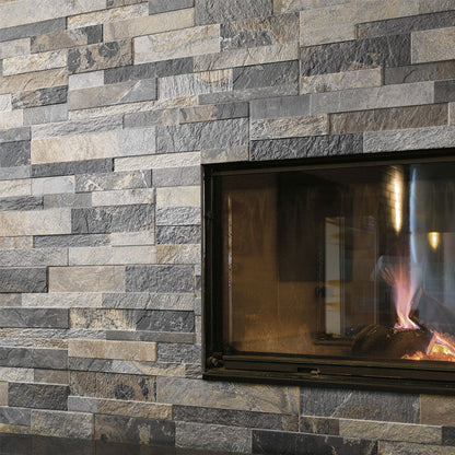 Cubics Multicolour Porcelain Tile