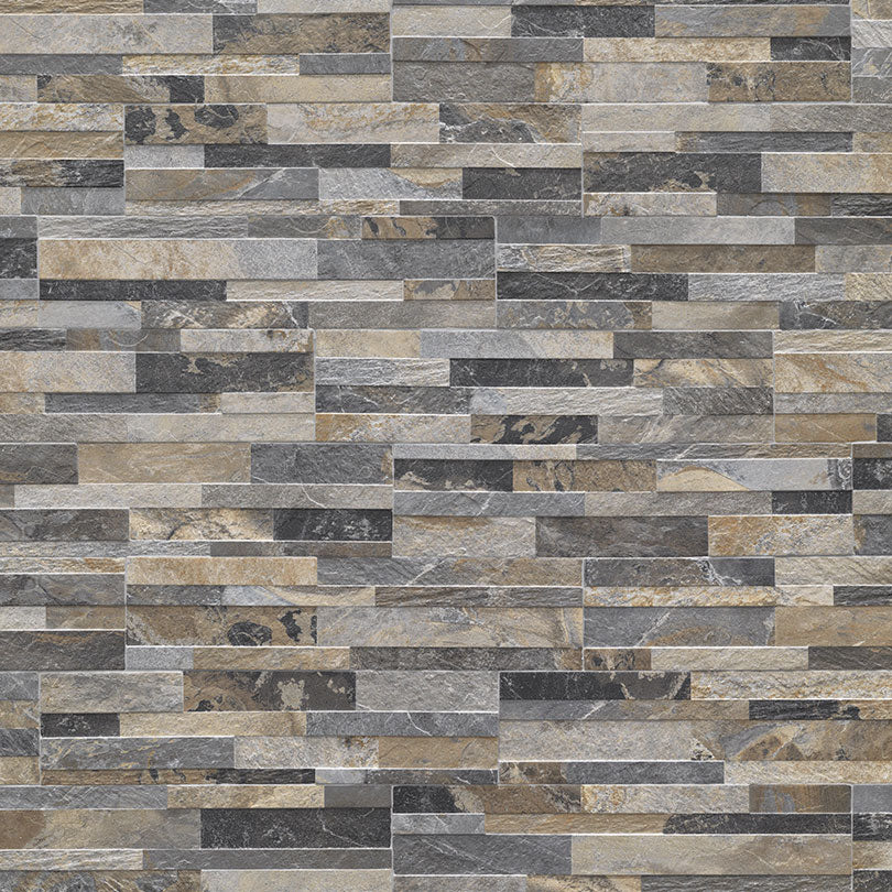 Cubics Multicolour Porcelain Tile