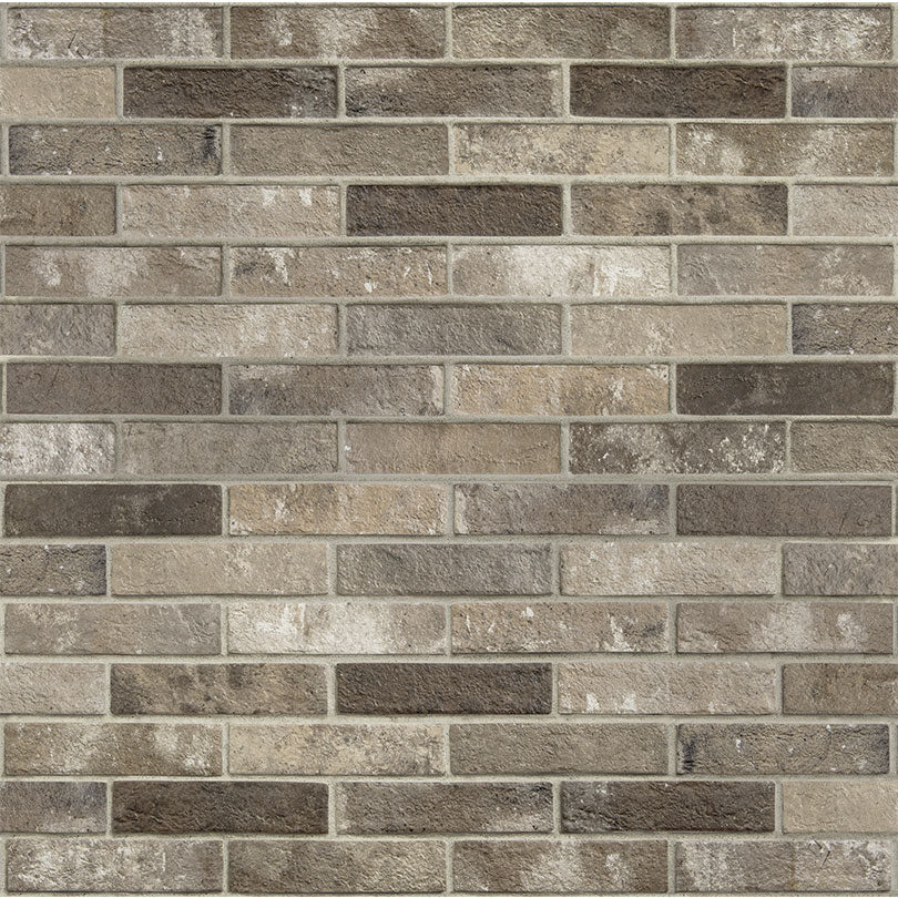 London Brown Brick Tile