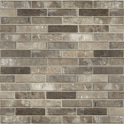 London Brown Brick Tile