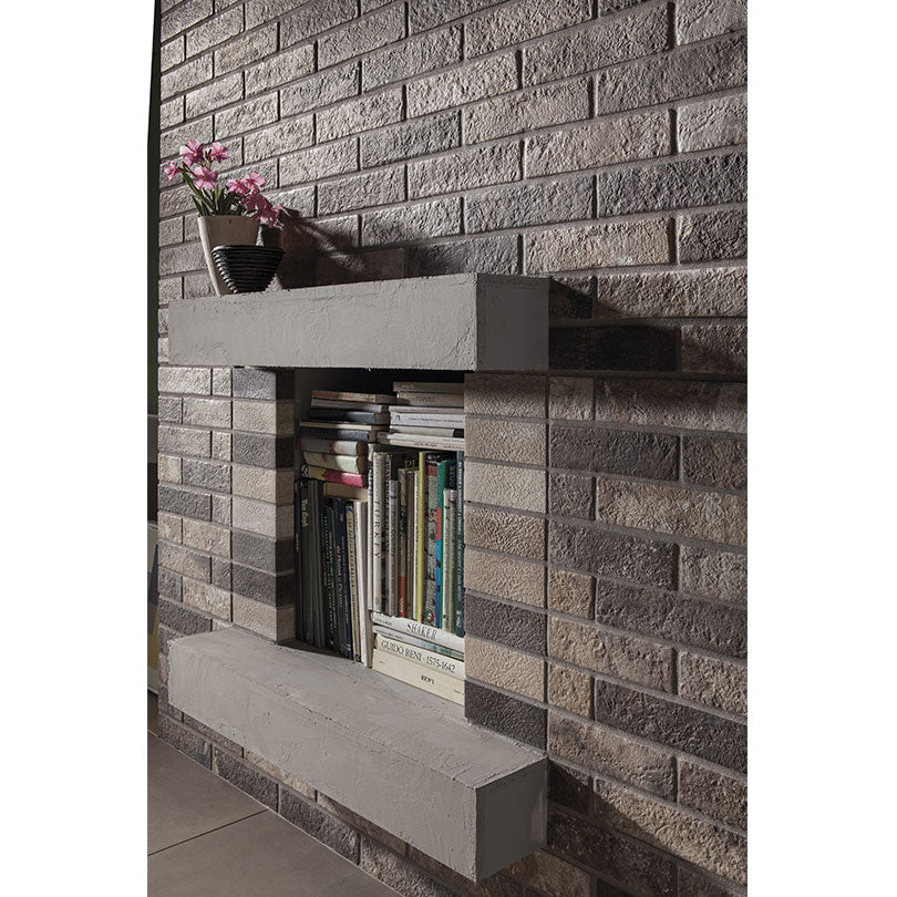 London Brown Brick Tile