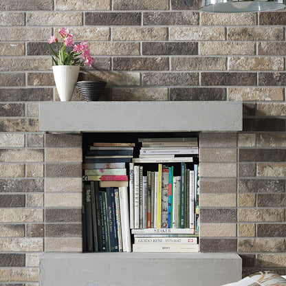 London Brown Brick Tile