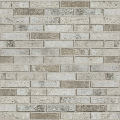 London Fog Brick Tile