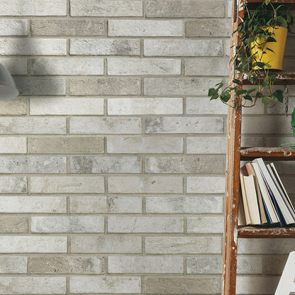 London Fog Brick Tile