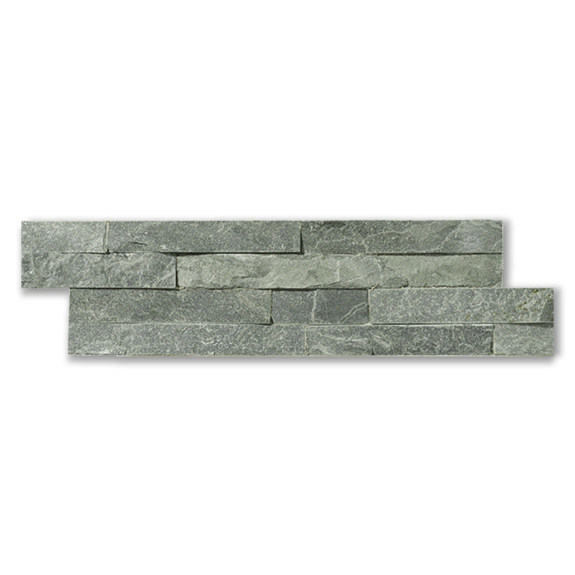 Rotia Grey Brick Split Face Mosaic Tile