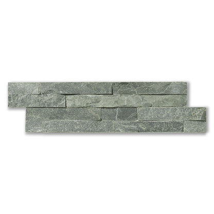 Rotia Grey Brick Split Face Mosaic Tile