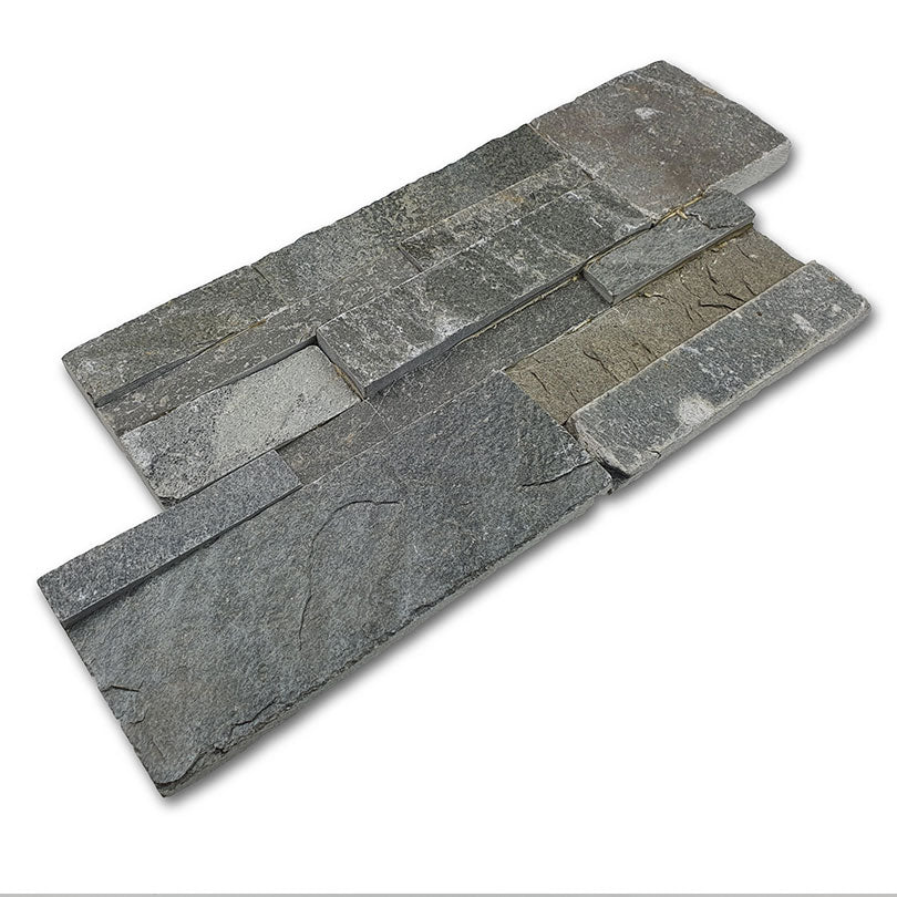 Rotia Grey Modular Split Face Tile