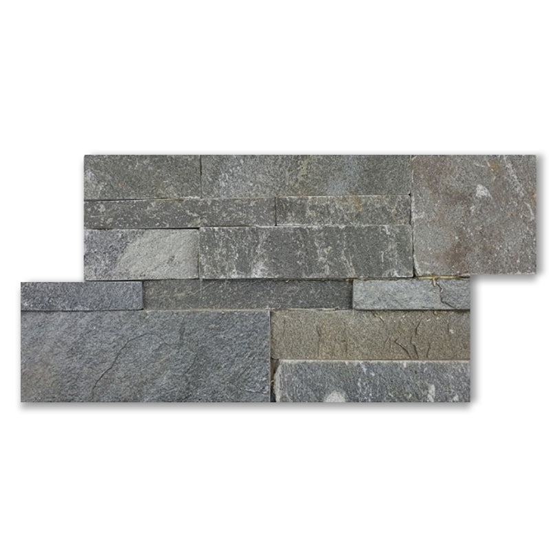 Rotia Grey Modular Split Face Tile