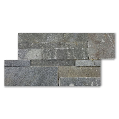Rotia Grey Modular Split Face Tile