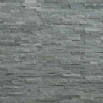 Rotia Grey Brick Split Face Mosaic Tile