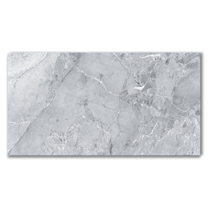Royal Geo Pebble Grey Polished Porcelain Tile