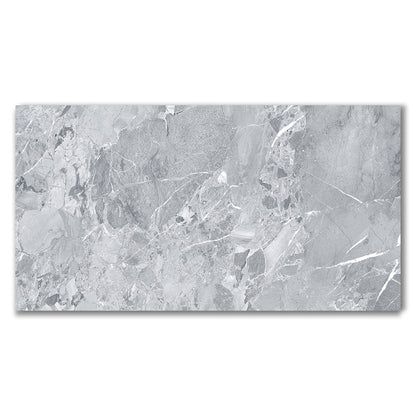Royal Geo Pebble Grey Polished Porcelain Tile